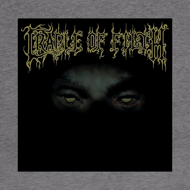 Cradle Of Filth From The Cradle To Enslave Ep 2 Album Cover by Visionary Canvas